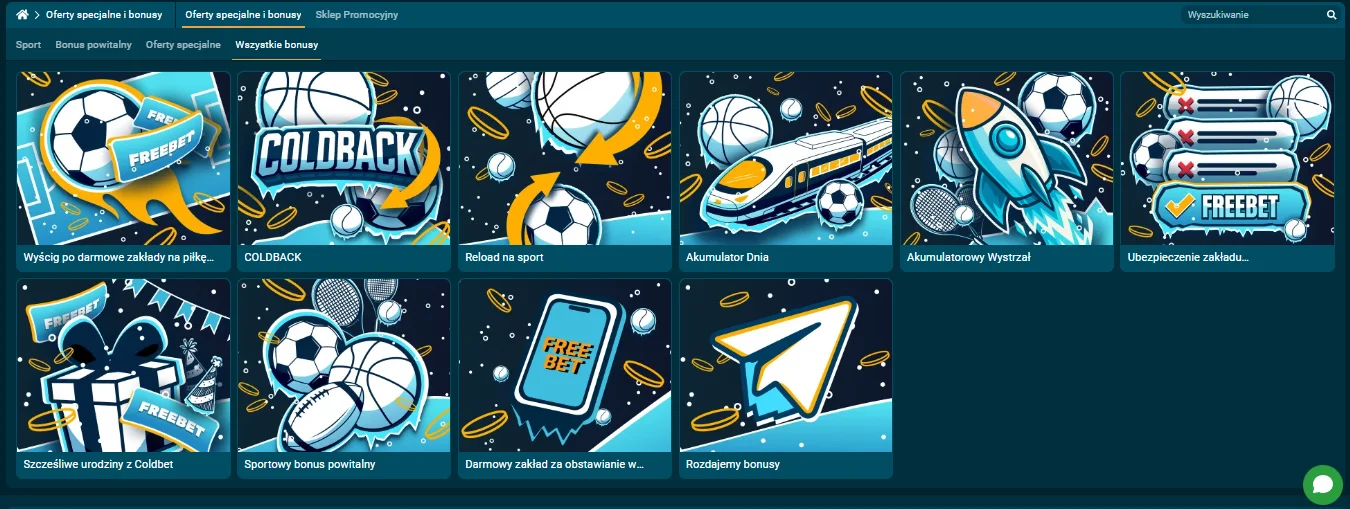 Coldbet kasyno Coldbet kasyno